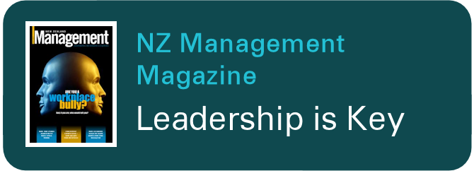 Leadership is Key Publication